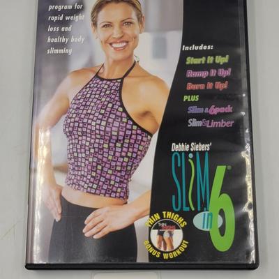 Denise Austin DVD Bundle