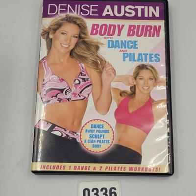 Denise Austin DVD Bundle