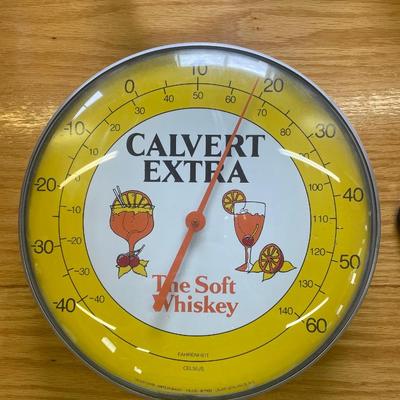 Calvert Extra Whiskey Thermometer