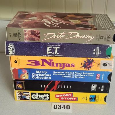 E.T. VHS BUNDLE