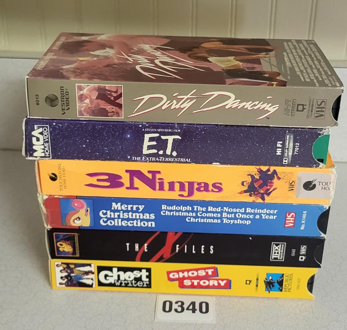 E T VHS BUNDLE EstateSales e-t-vhs-bundle-estatesales