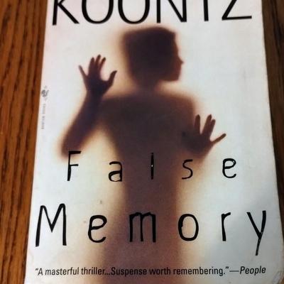 Dean Koontz False Memory
