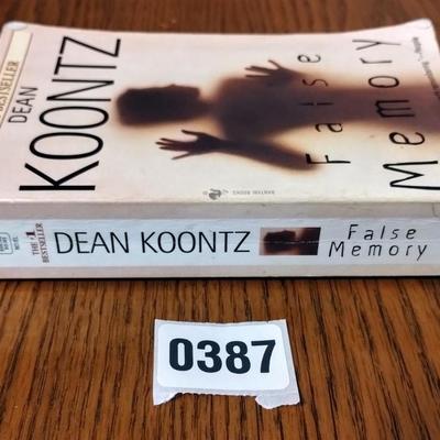 Dean Koontz False Memory