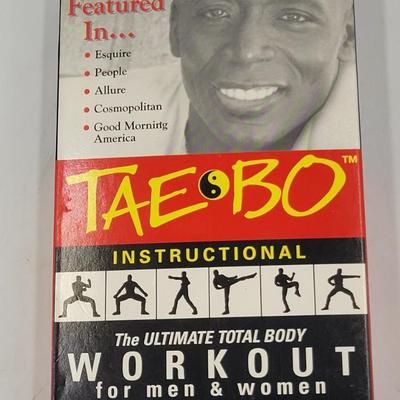 Billy  Blank's Workout VHS Bundle