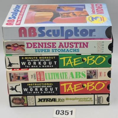 Billy  Blank's Workout VHS Bundle