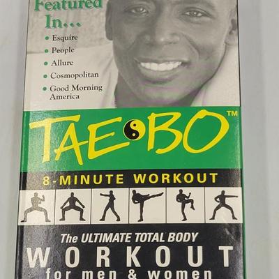 Billy  Blank's Workout VHS Bundle