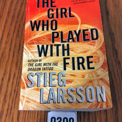 Stieg Larsson's The Girl Who Played With Fire