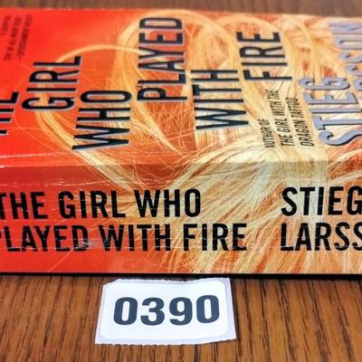 Stieg Larsson's The Girl Who Played With Fire