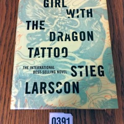 Stieg Larsson's The Girl With The Dragon Tattoo