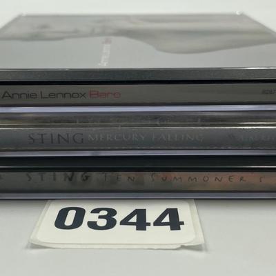 Sting CD Bundle