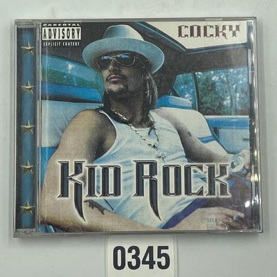 Kid Rock CD Bundle