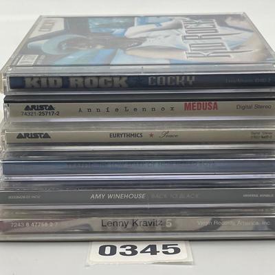 Kid Rock CD Bundle