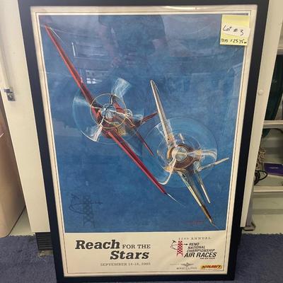 Air Race Poster from 2005
