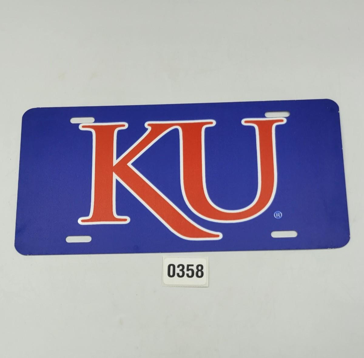 ku-vanity-plate-estatesales