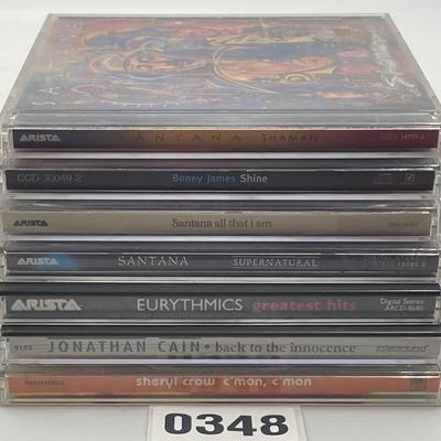Santana CD Bundle 1