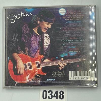 Santana CD Bundle 1