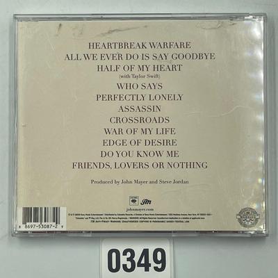 John Mayer CD Bundle