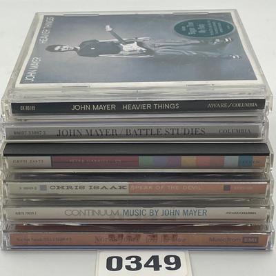 John Mayer CD Bundle