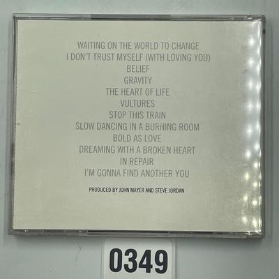 John Mayer CD Bundle