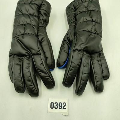 Black Gloves