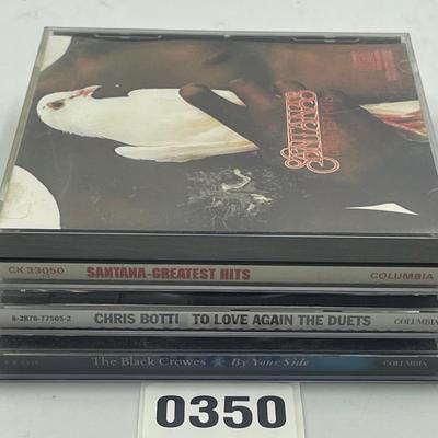Santana CD Bundle 2