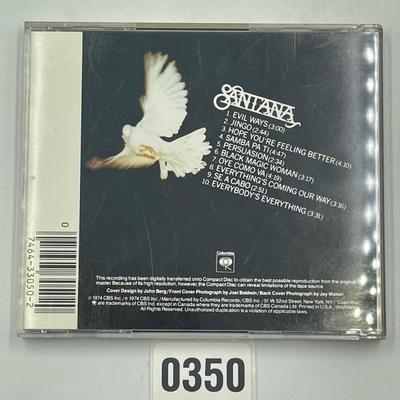 Santana CD Bundle 2