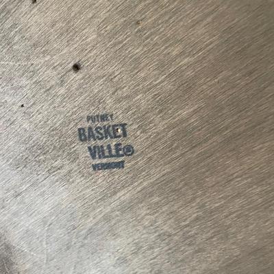 12â€Tx12 diameter basket