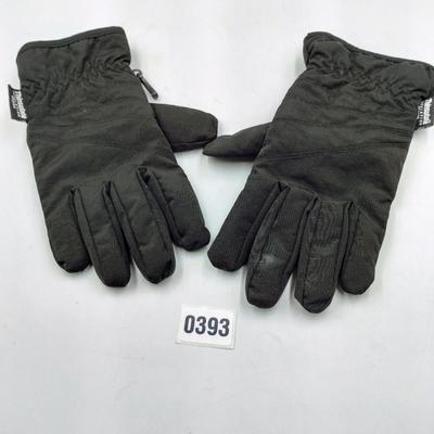 Ladies Black Gloves