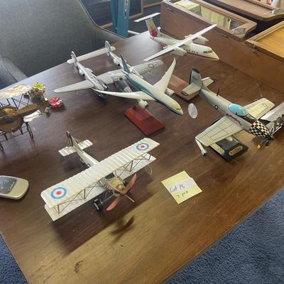 7 Misc. Model Planes