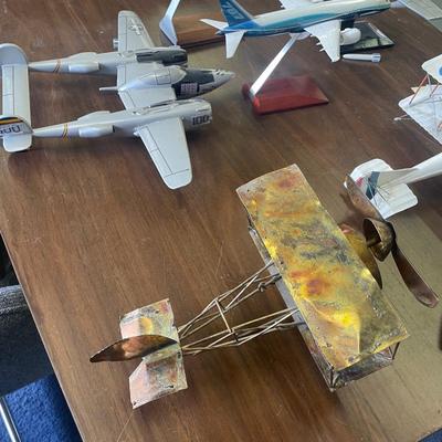 7 Misc. Model Planes