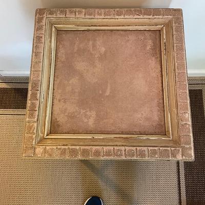 Small decorative table