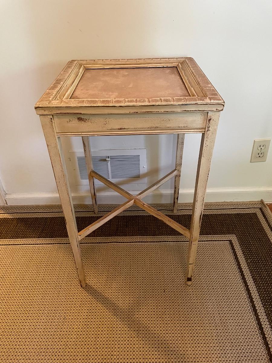 Small decorative table