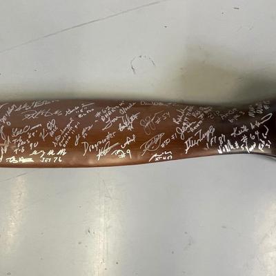 Wood Signed 74" Propellor