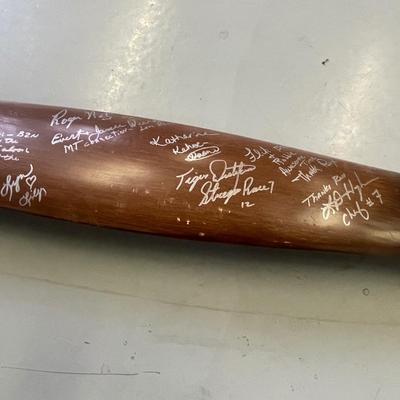 Wood Signed 74