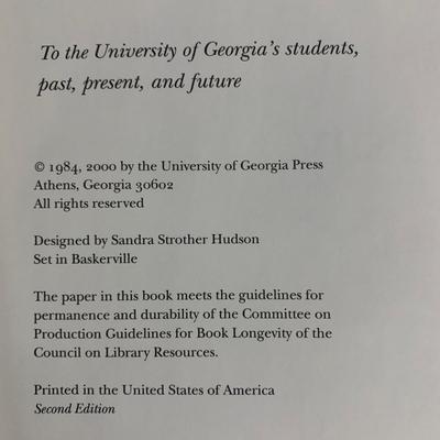University of Georgia Book, Table Lamp, and Framed Art (M-KW)