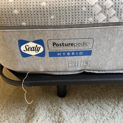 Queen size (Adjustable) mattress and bed frame