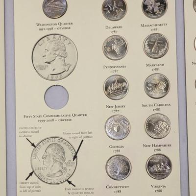 50 State Commemorative Quarter Lot #1