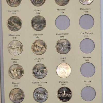 50 State Commemorative Quarter Lot #1