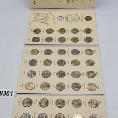 50 State Commemorative Quarter Lot #1
