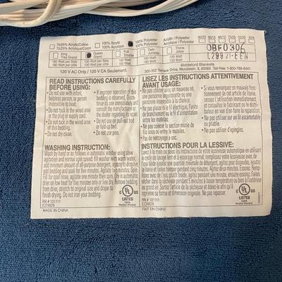 Piddeford dual queen size heat blanket