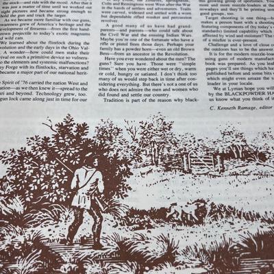 Lymans  Black Powder handbook