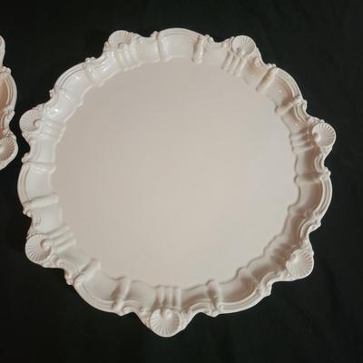 Set of San Marco of Italy Seashell Dinner Plates (K-CE)