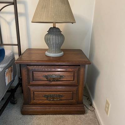 2 drawer nightstand
