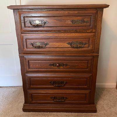 5 drawer dresser