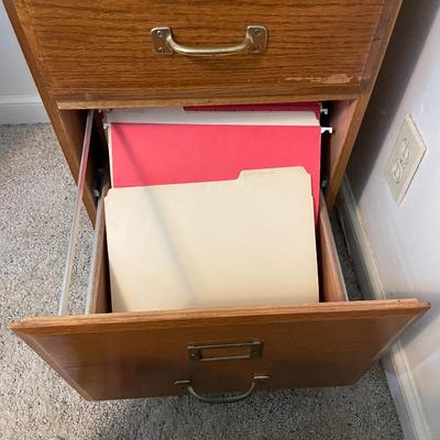 2 drawer file cabinet