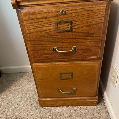 2 drawer file cabinet