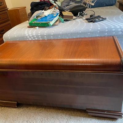 Cedar chest