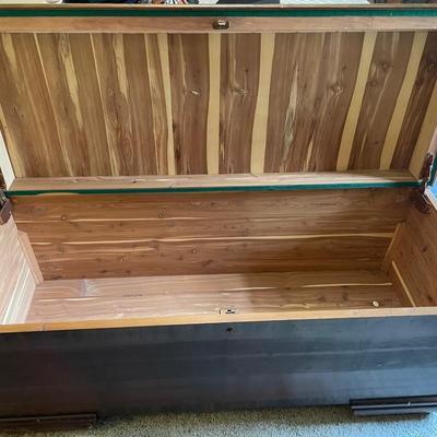 Cedar chest