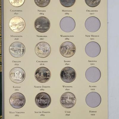 1999 - 2008 Commemorative  State Quarters