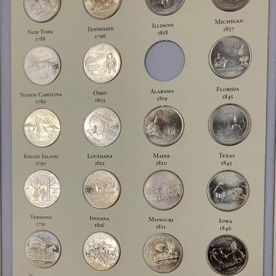 1999 - 2008 Commemorative  State Quarters